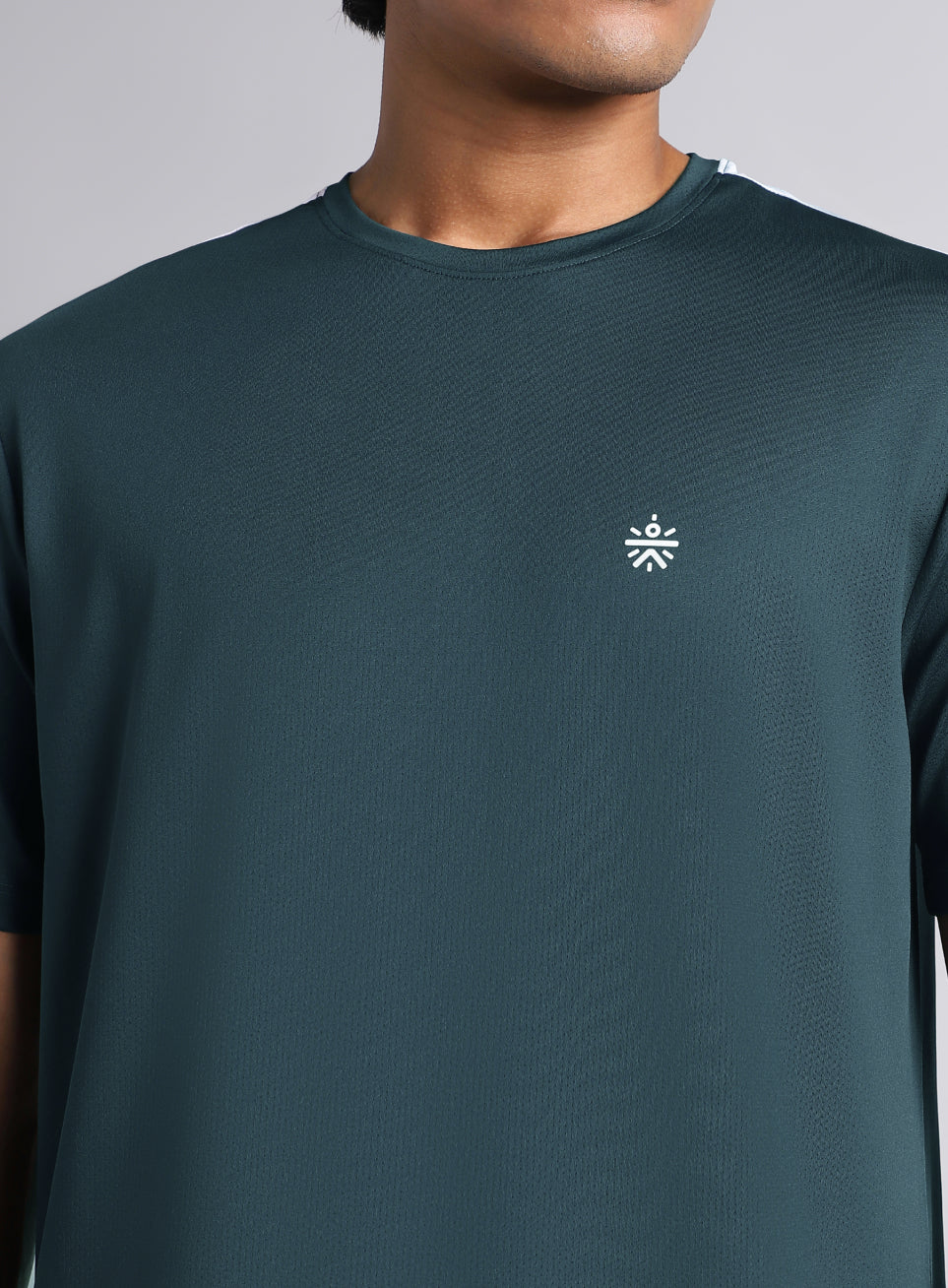 Men's Navy Pop Active T-shirt - Image 7