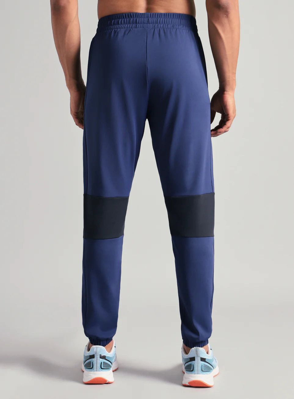 Men's Navy Power Pop Active Joggers - Image 6