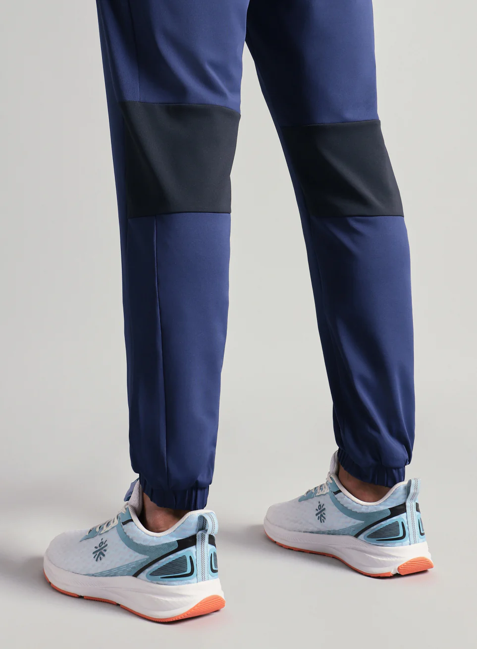 Men's Navy Power Pop Active Joggers - Image 8
