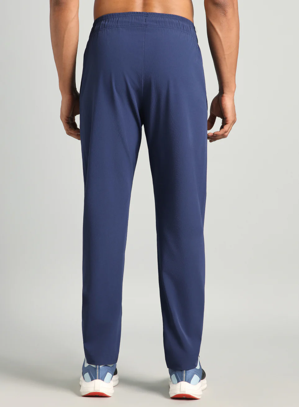 Men's Navy Power Pop Training Trackpants - Image 6