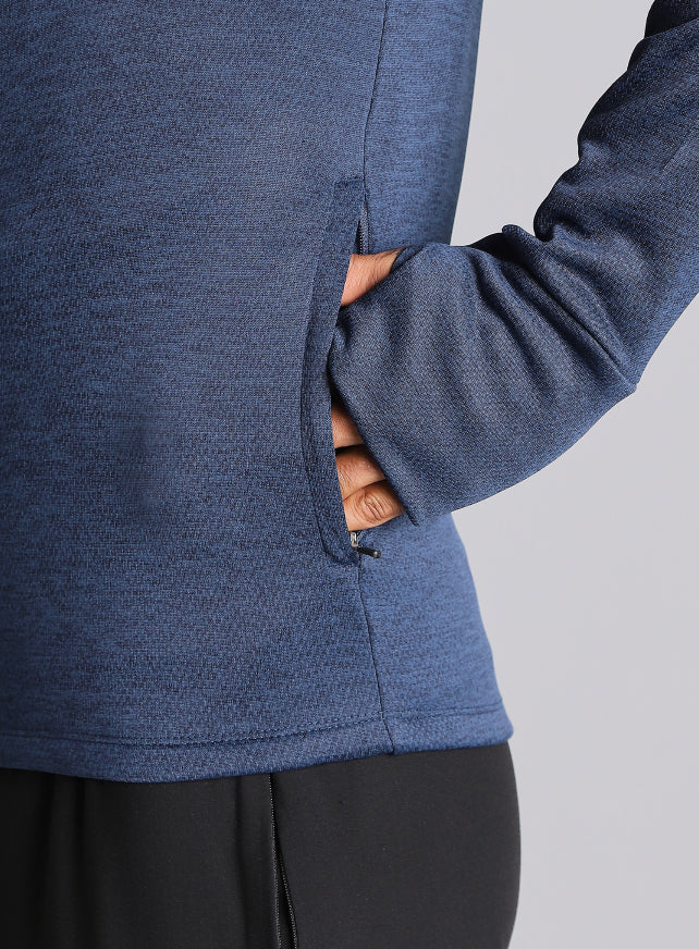 Men's Navy Run Elevate All Weather Jacket - Image 11