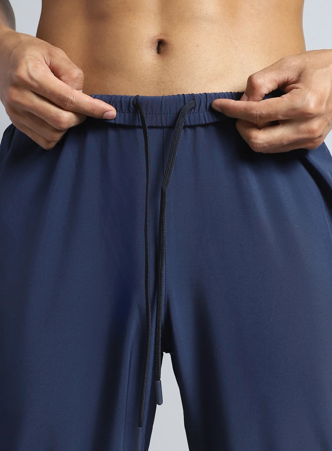 Men's Navy Run Elevate Trackpants - Image 12