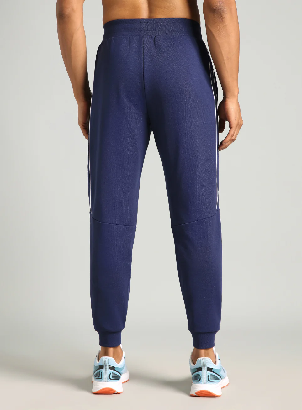 Men's Navy Sculpt Training Joggers - Image 6