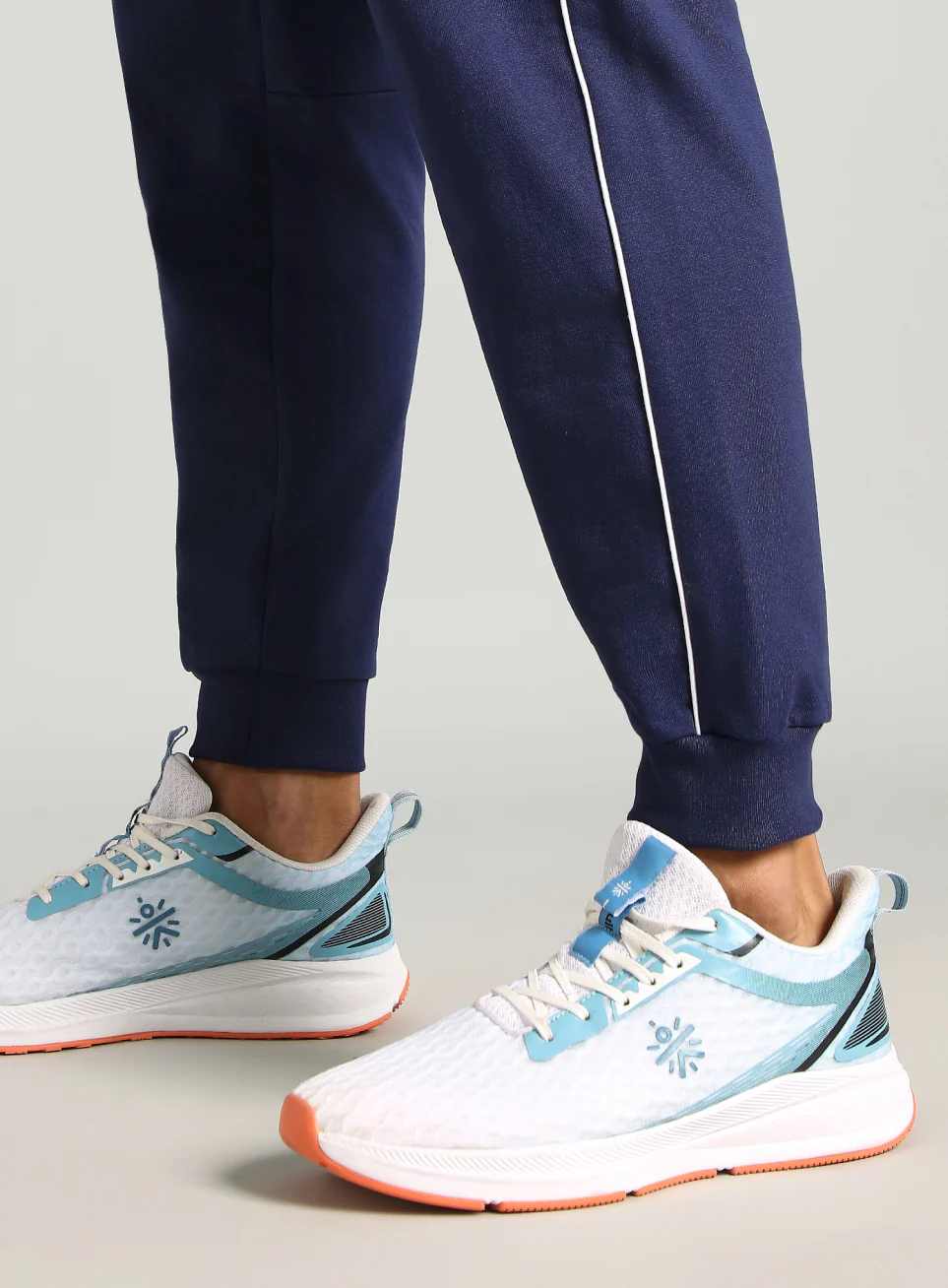 Men's Navy Sculpt Training Joggers - Image 9