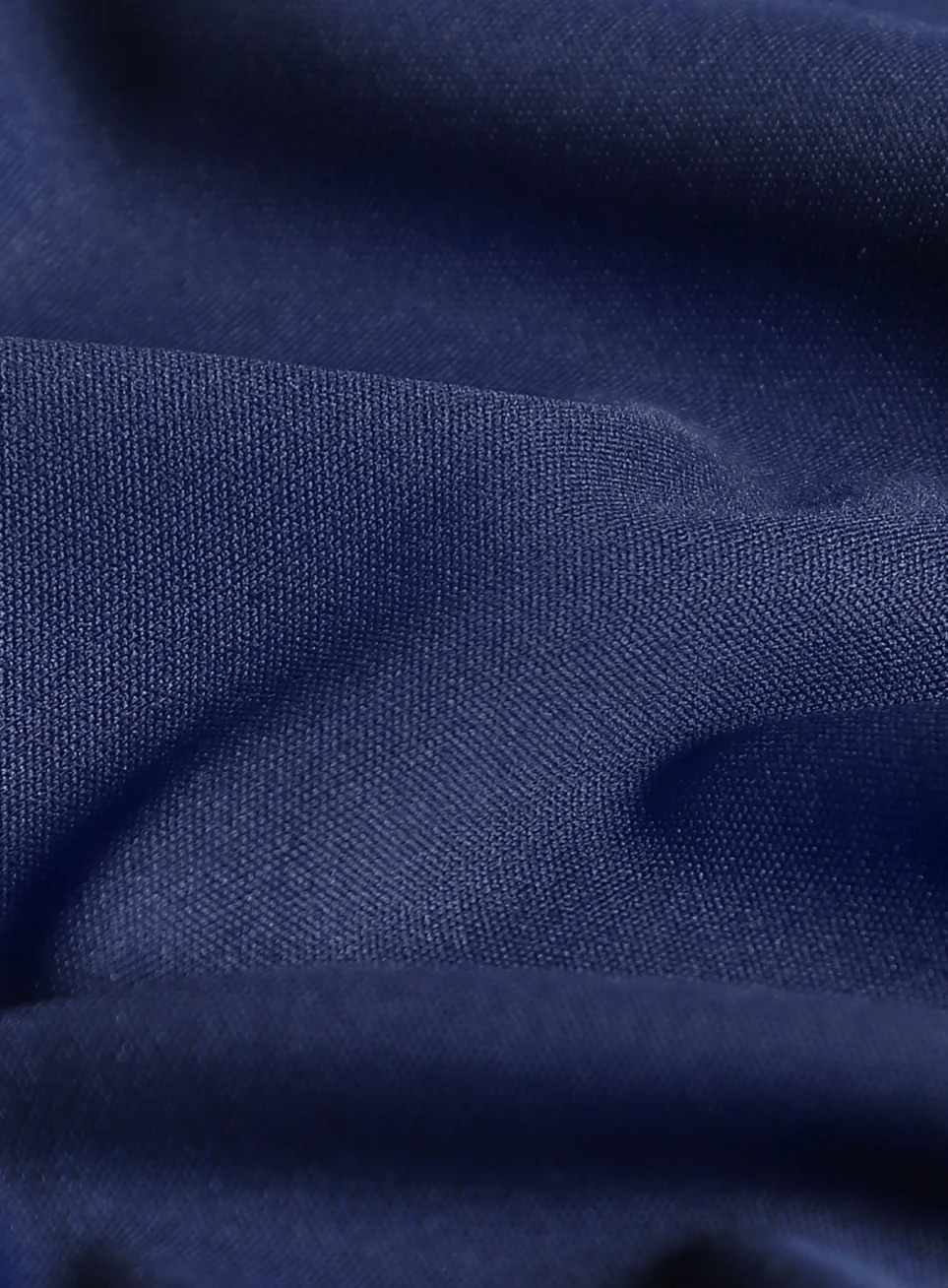 Men's Navy Sculpted Print Training T-shirt - Image 9