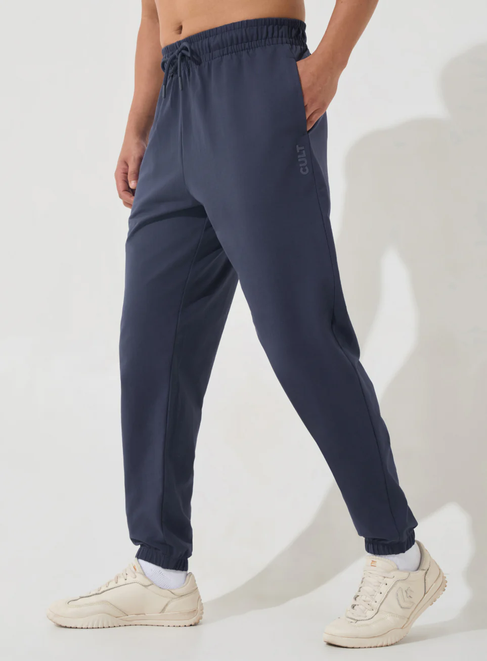 Men's Navy Soft Form Classic Joggers - Image 5