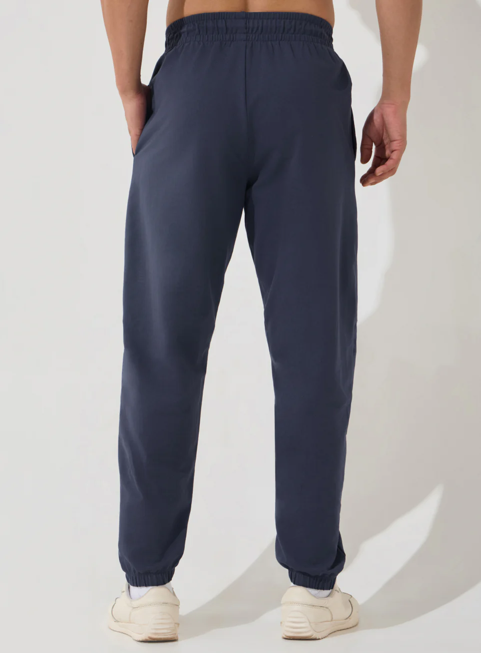 Men's Navy Soft Form Classic Joggers - Image 6