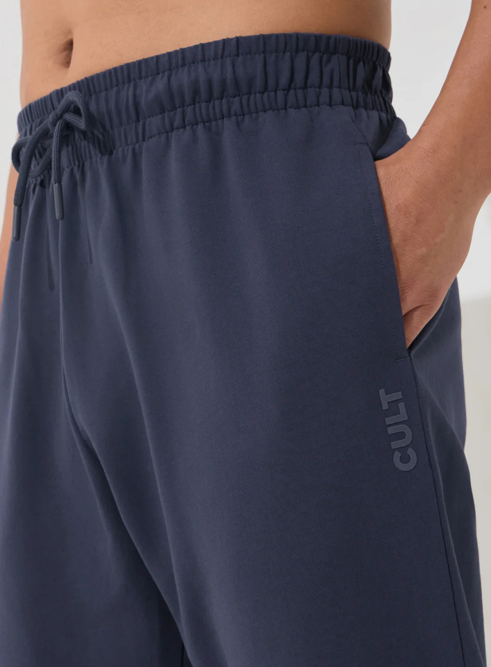 Men's Navy Soft Form Classic Joggers - Image 7