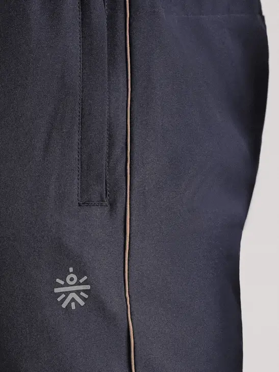 Men's Navy Speed Run Trackpants - Image 9