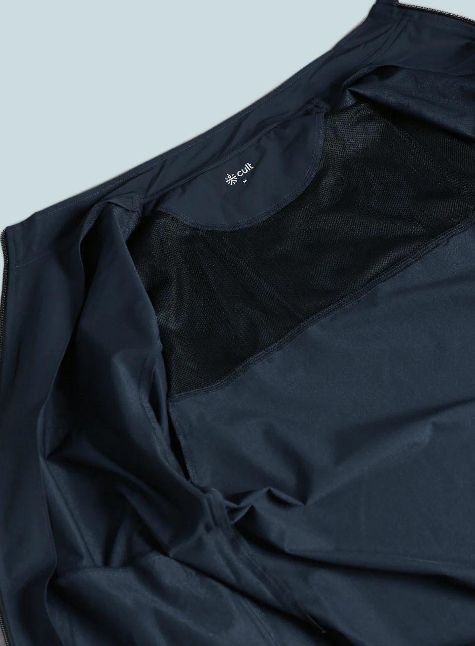 Men's Navy Train in Workout Jacket - Image 12