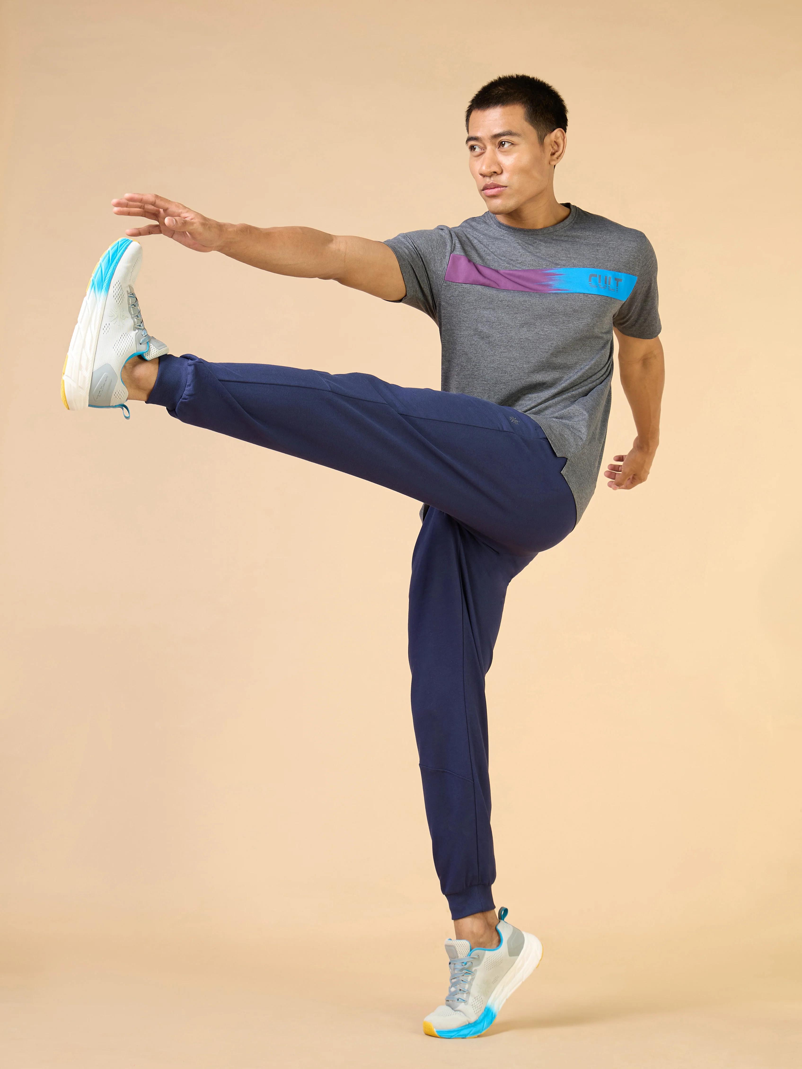 Men's Navy Training All Form Joggers - Image 2