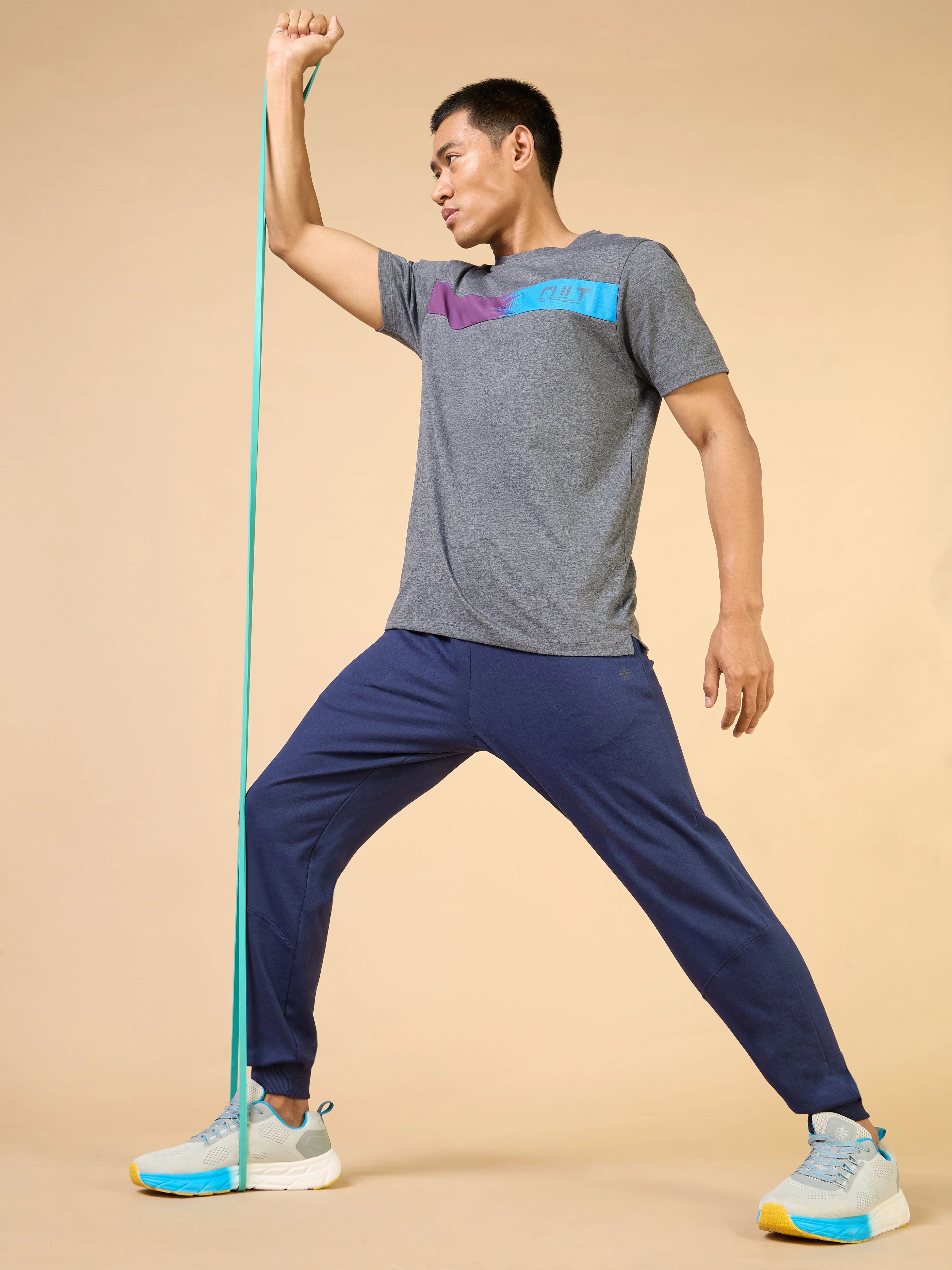 Men's Navy Training All Form Joggers - Image 3