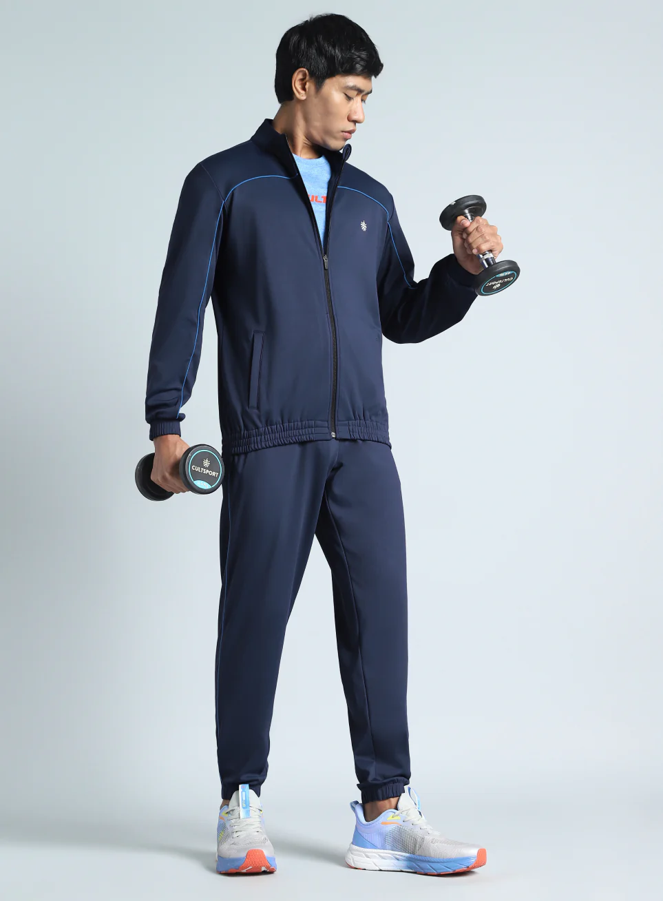Men's Navy Training All Format Tracksuit - Image 2