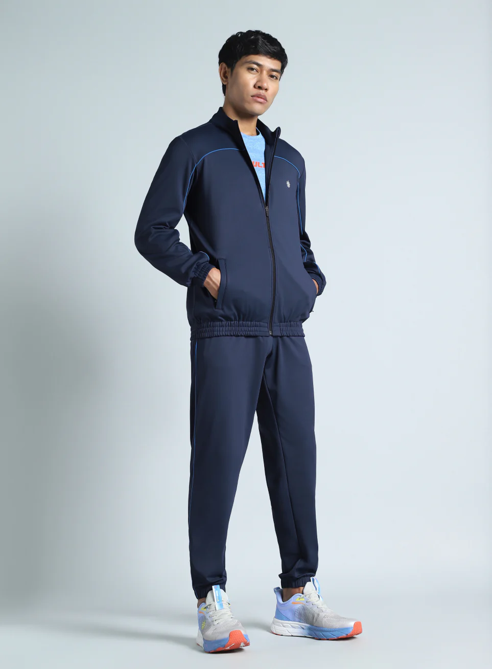 Men's Navy Training All Format Tracksuit - Image 3