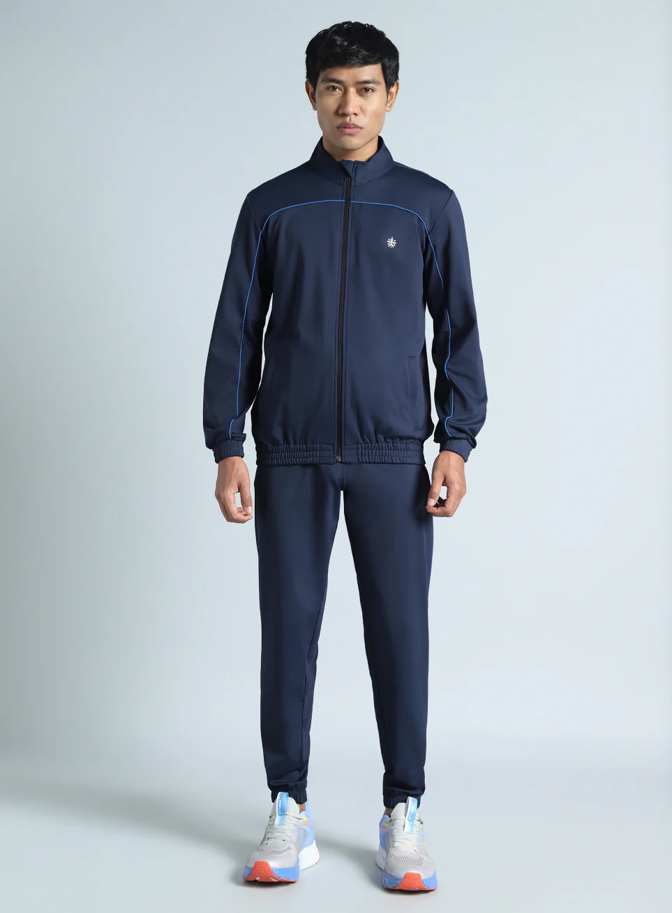 Men's Navy Training All Format Tracksuit - Image 4