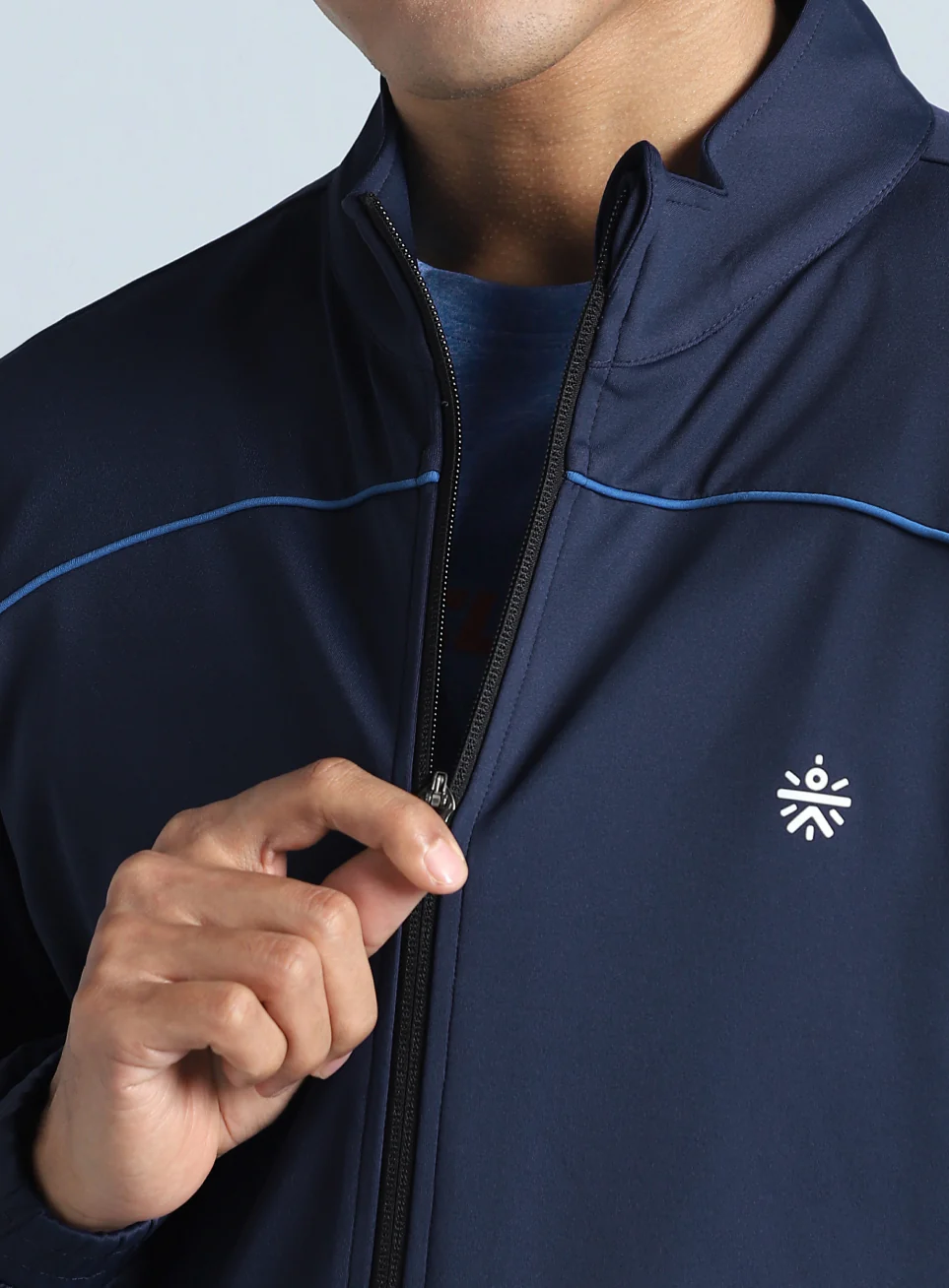 Men's Navy Training All Format Tracksuit - Image 7