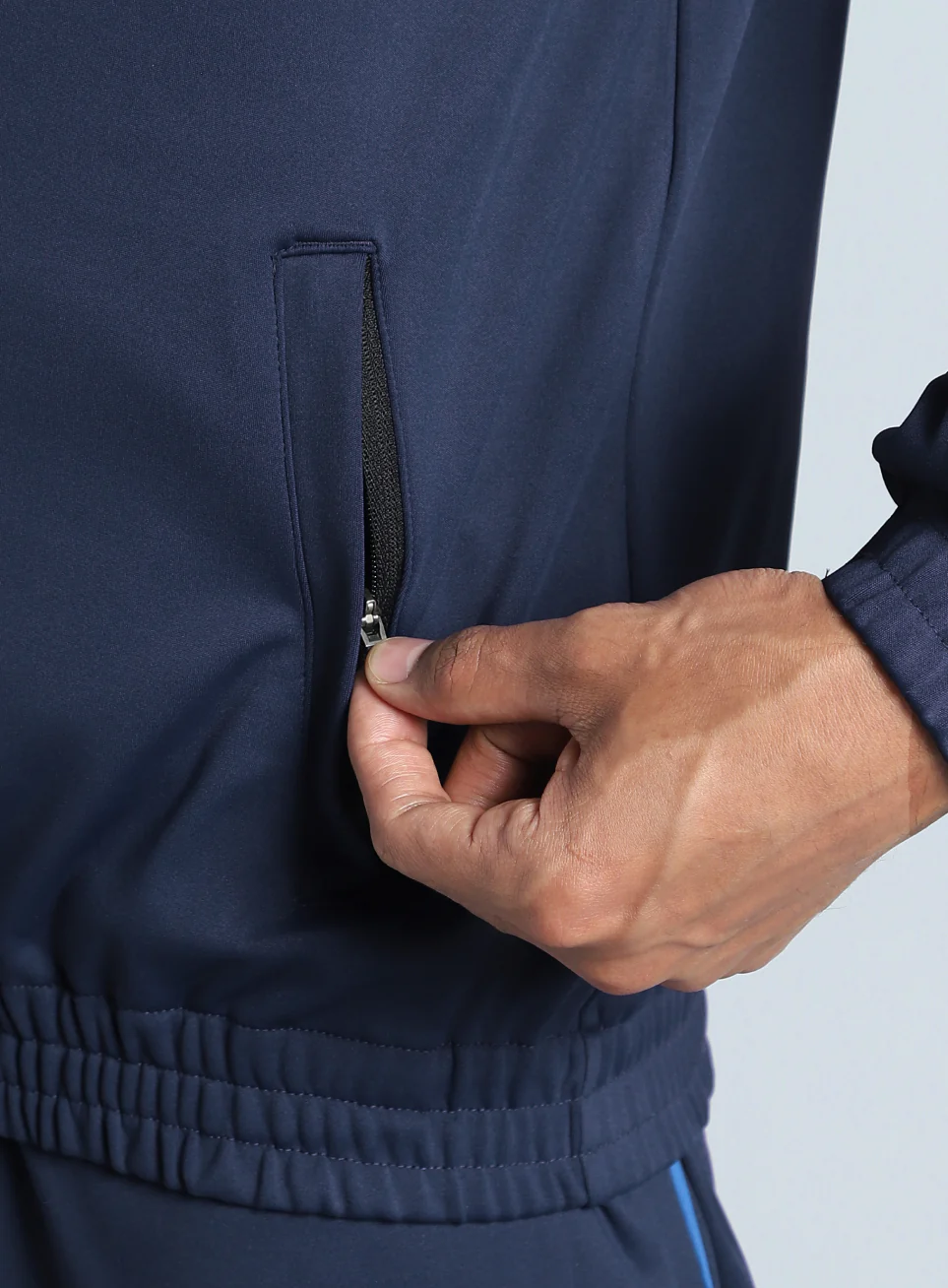 Men's Navy Training All Format Tracksuit - Image 9