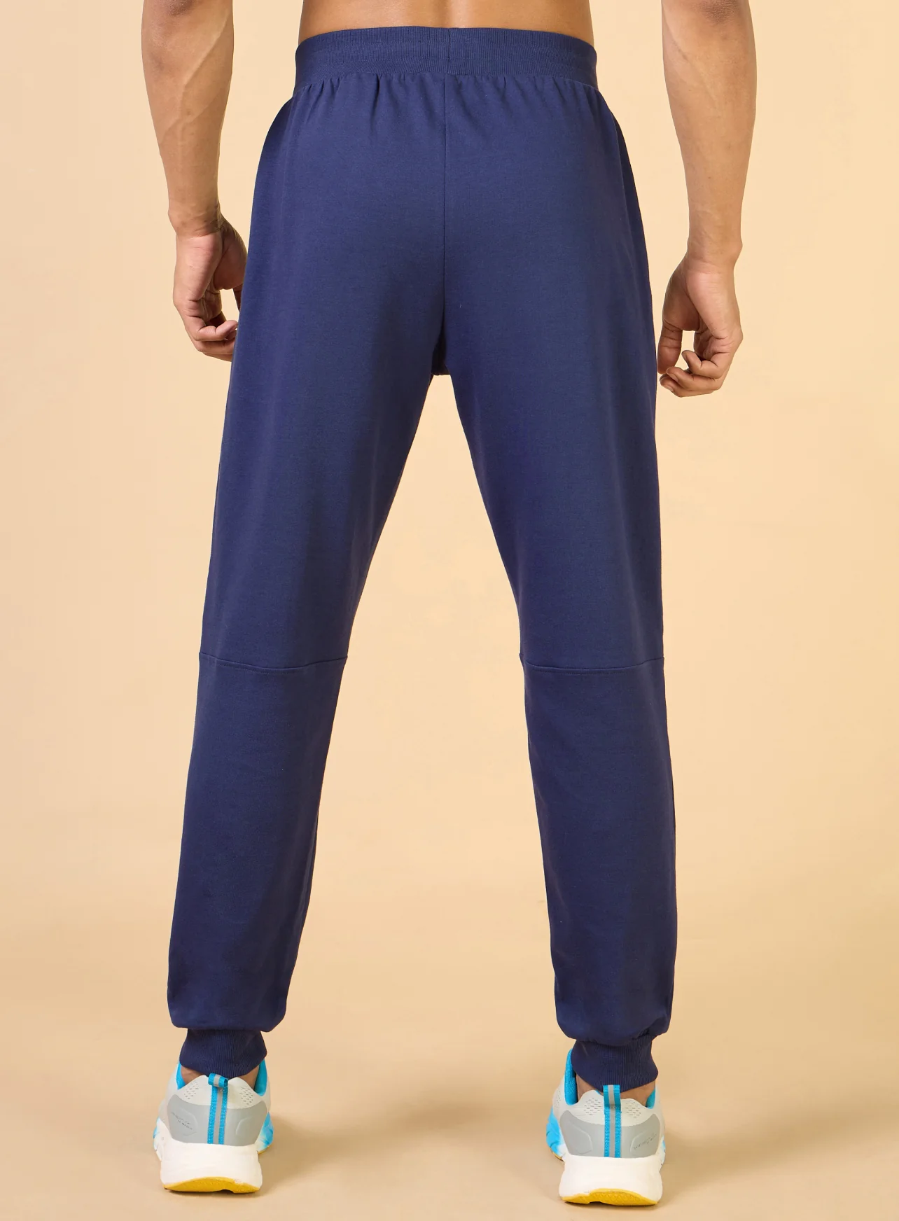 Men's Navy Training Sculpted Joggers - Image 6