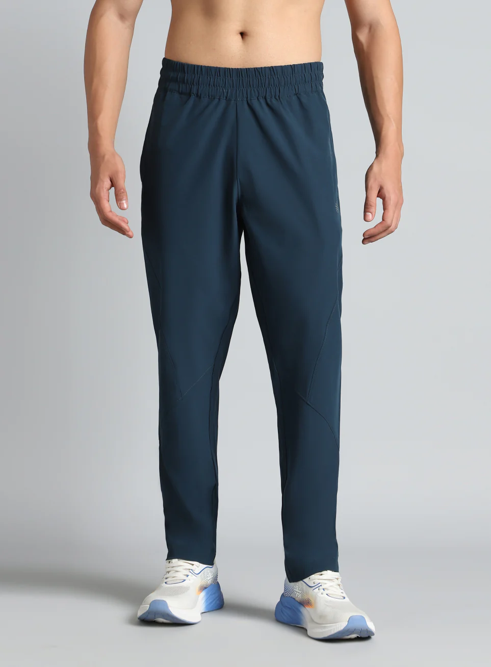 Men's Navy True Performance Sculpted Trackpants - Image 4