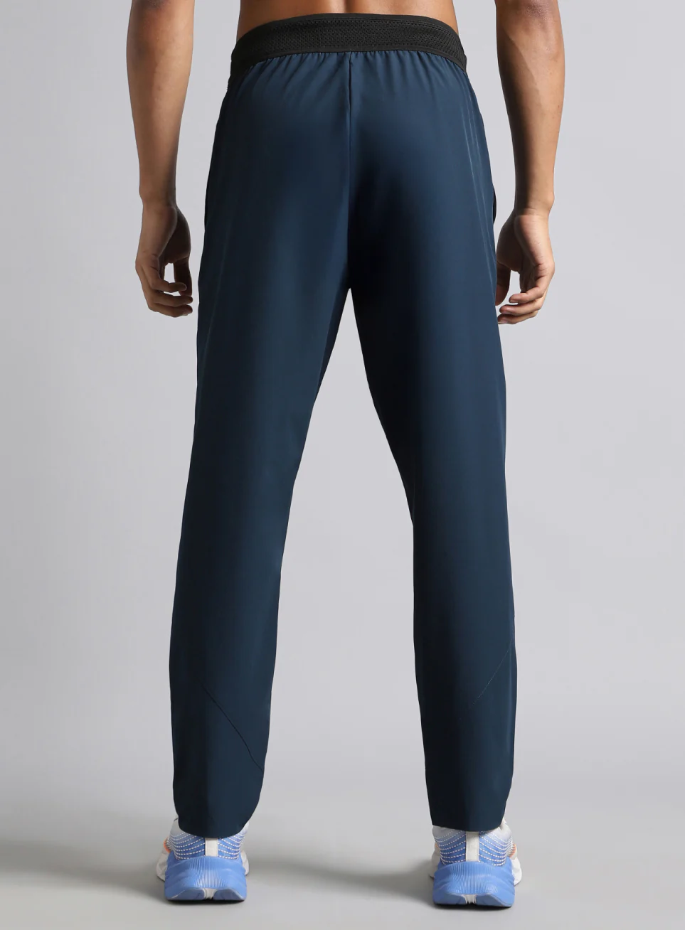 Men's Navy True Performance Sculpted Trackpants - Image 6