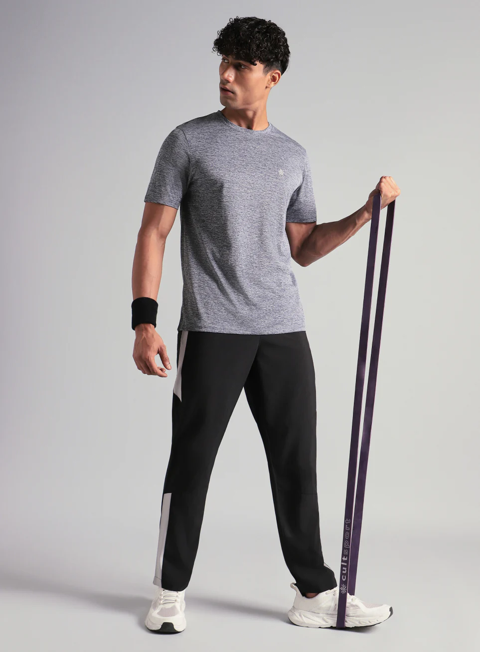 Men's Navy Ultimate Training T-shirt - Image 3