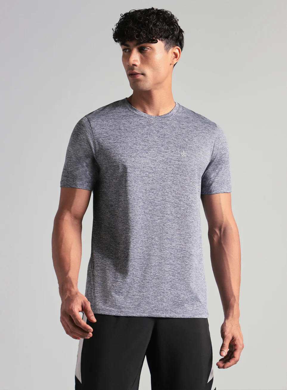 Men's Navy Ultimate Training T-shirt - Image 4