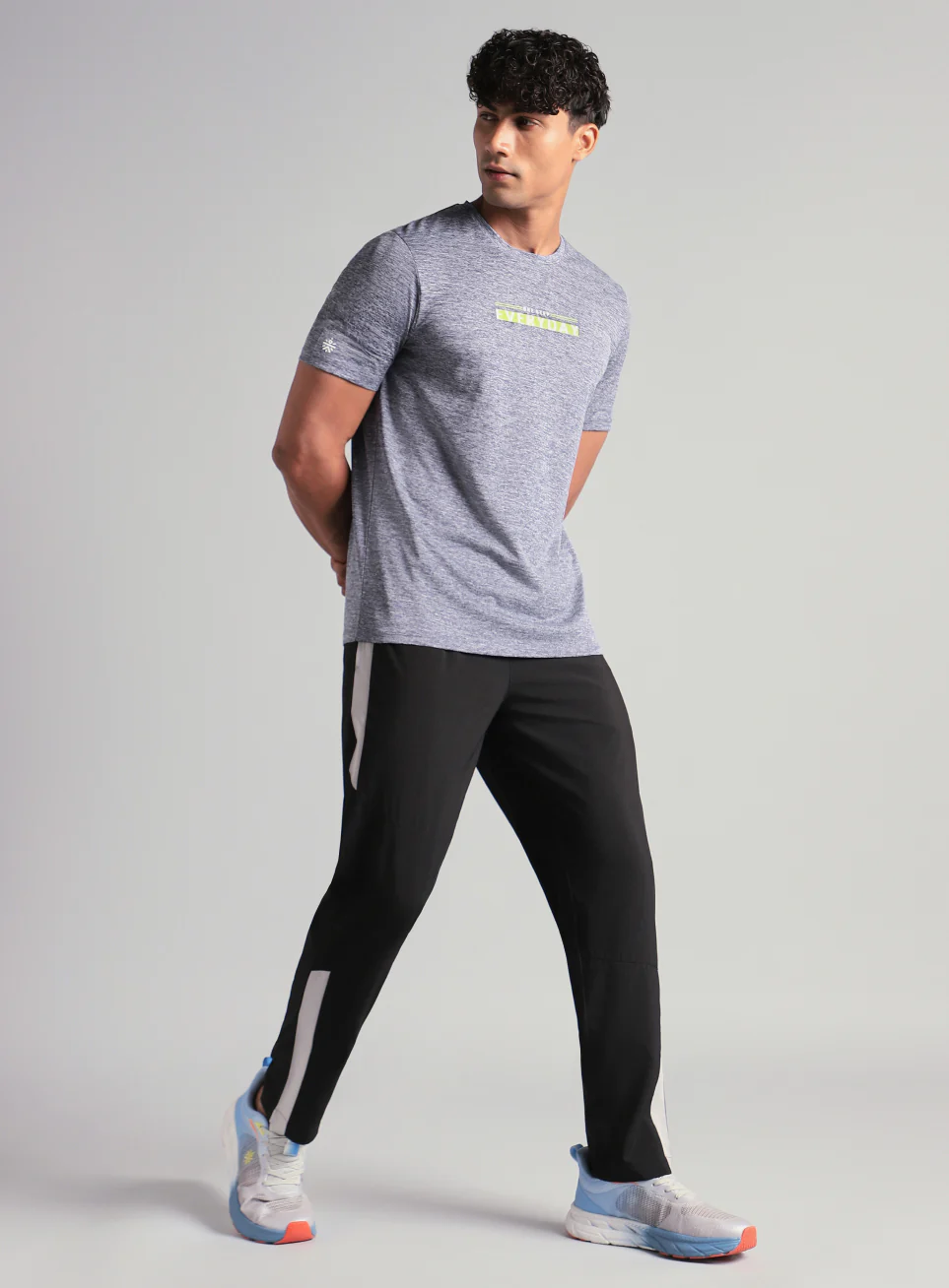 Men's Navy ultimate Training T-shirt - Image 2