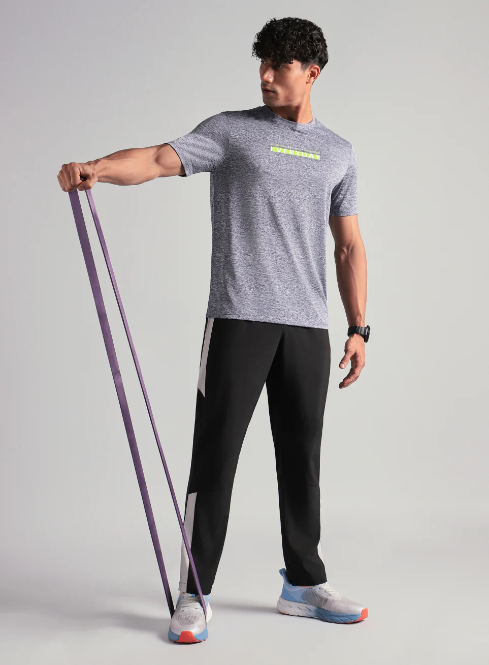 Men's Navy ultimate Training T-shirt - Image 3