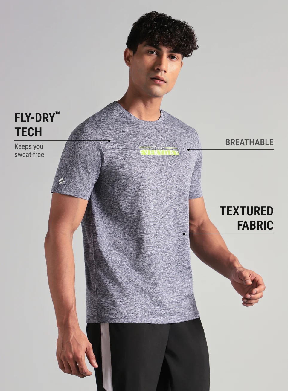 Men's Navy ultimate Training T-shirt - Image 5