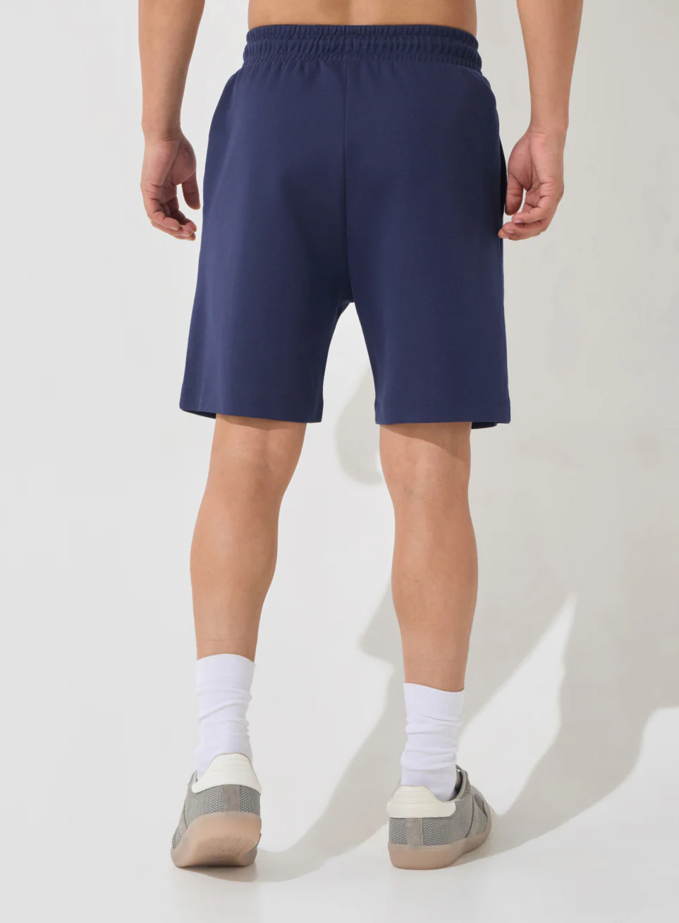 Men's Navy Ultra Luxe Classic Shorts - Image 6