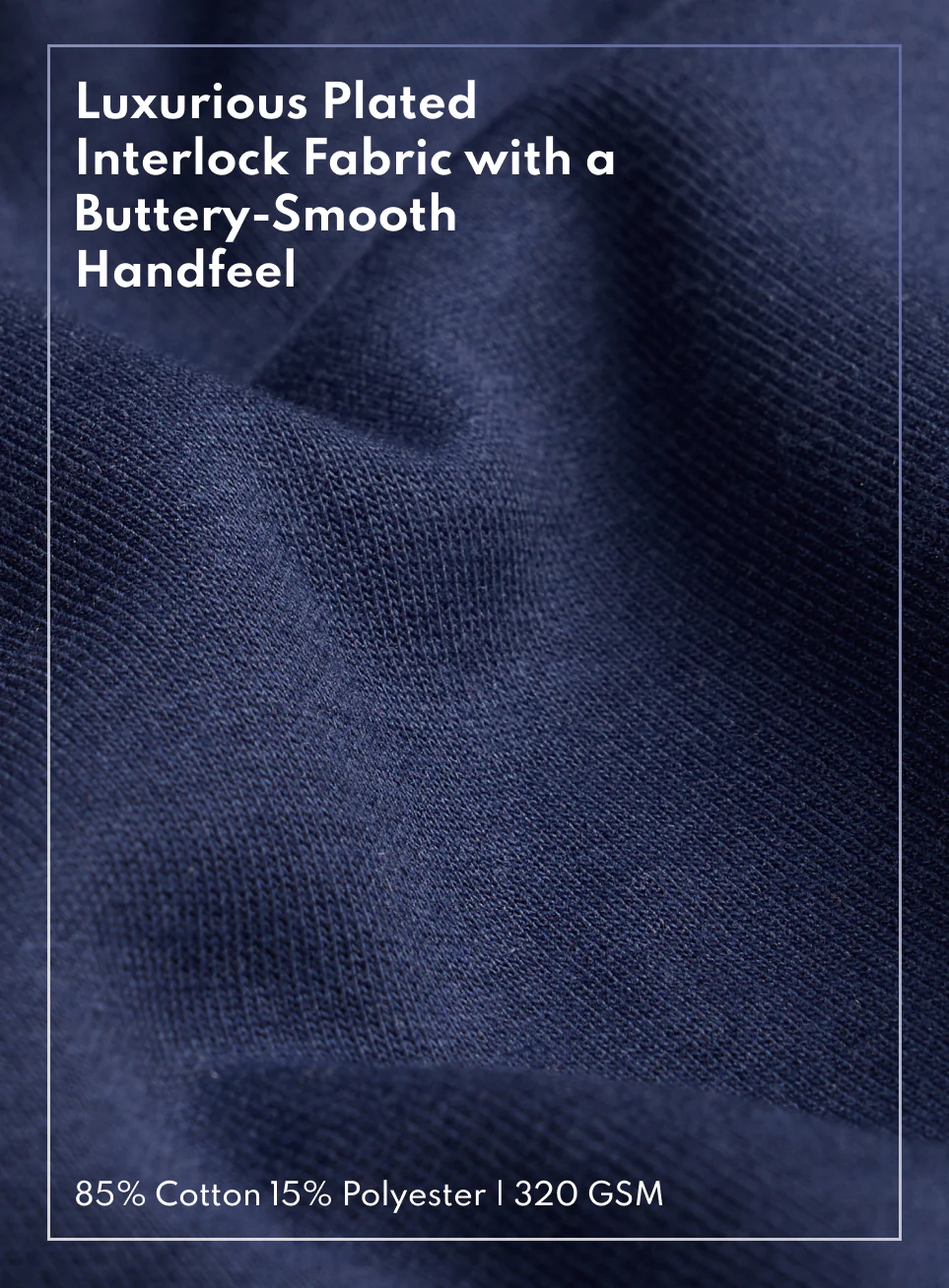 Men's Navy Ultra Luxe Classic Shorts - Image 8