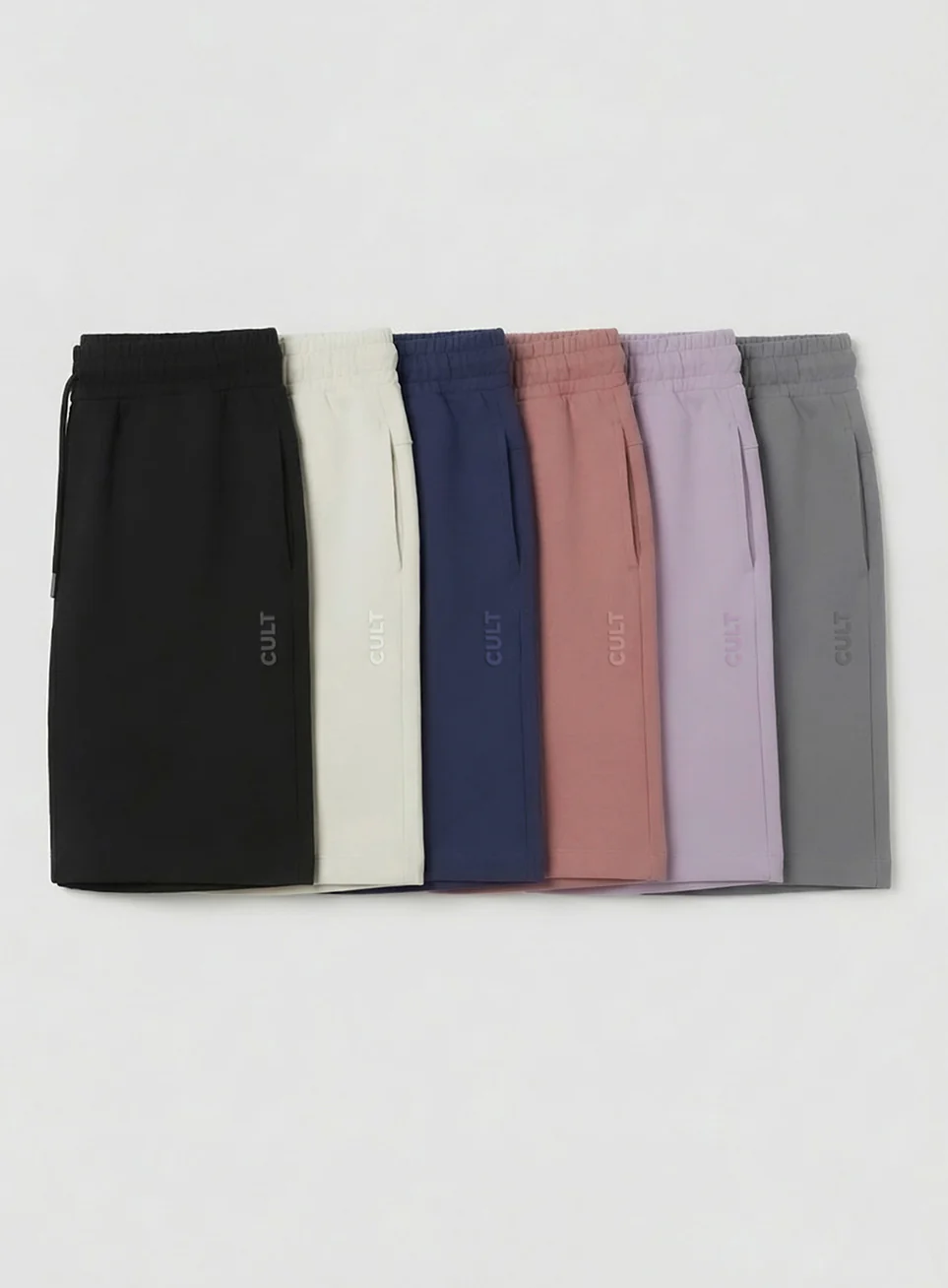 Men's Navy Ultra Luxe Classic Shorts - Image 9
