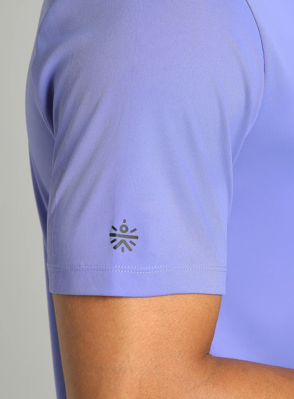 Men's Navy Warm Up Training T-shirt - Image 7