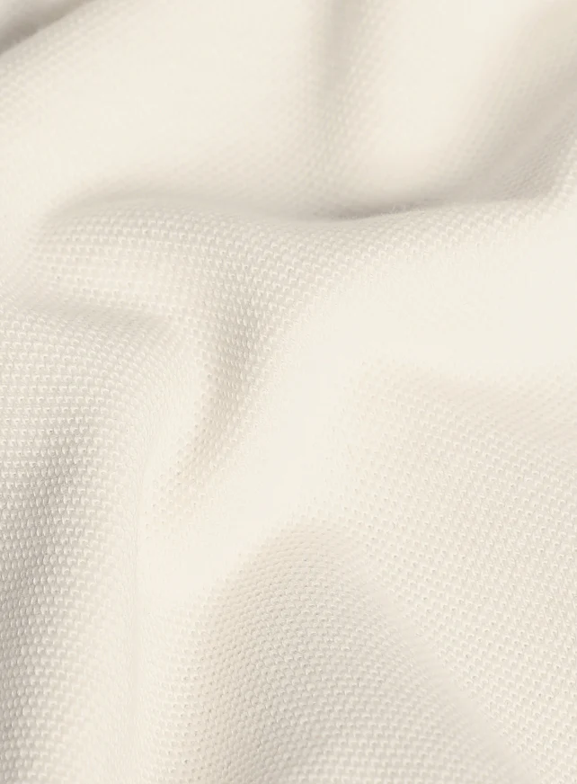 Men's Off White Athletic Club Polo T-Shirt - Image 11