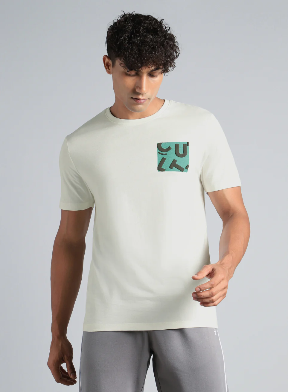 Men's Off-White Cult Print Graphic T-shirt - Image 4