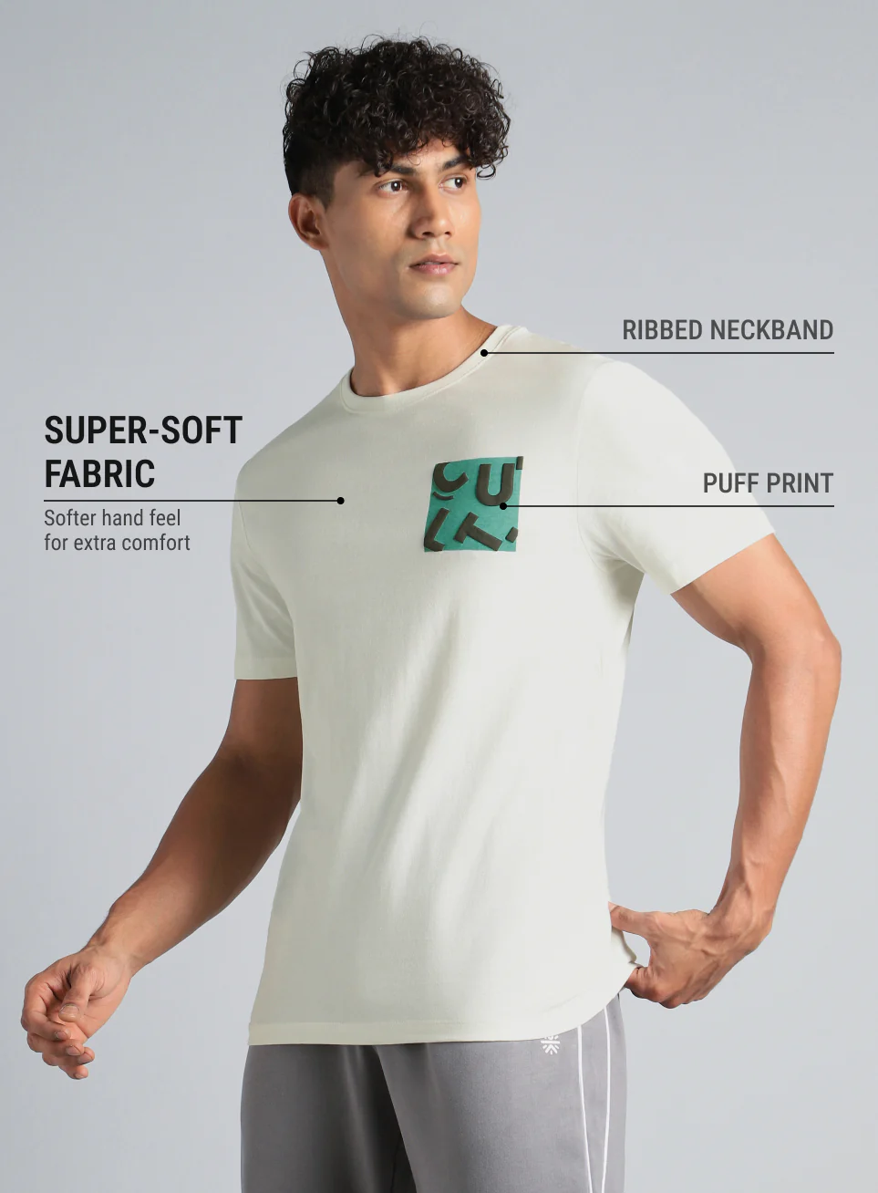 Men's Off-White Cult Print Graphic T-shirt - Image 5