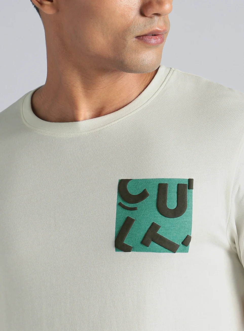 Men's Off-White Cult Print Graphic T-shirt - Image 7