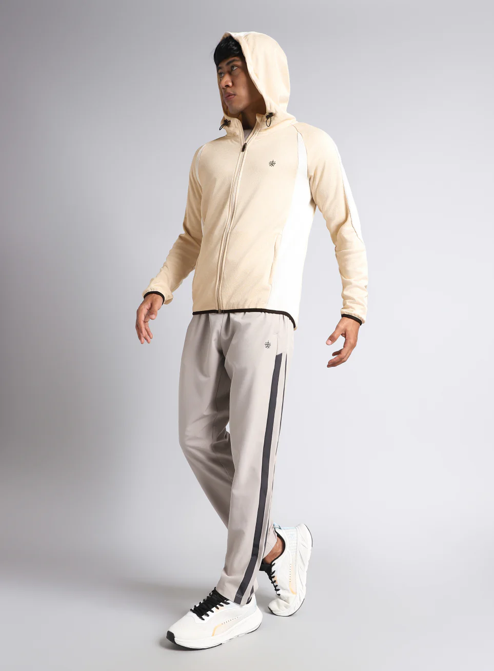 Men's Off-White HIIT Training Jacket - Image 2