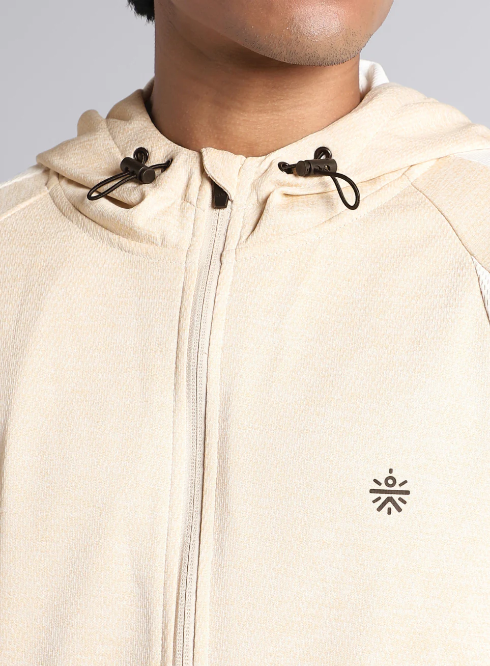 Men's Off-White HIIT Training Jacket - Image 7