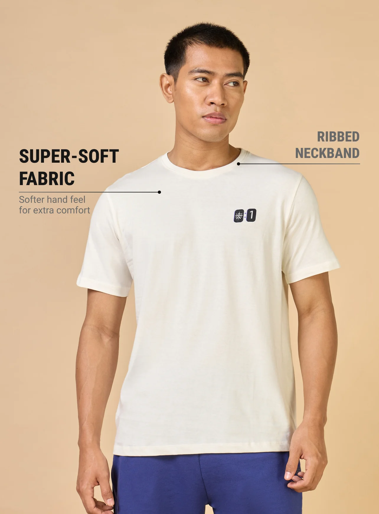 Men's Off White In Action Gracphic T-shirt - Image 4