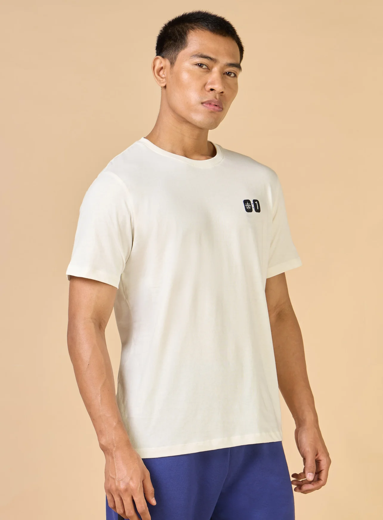 Men's Off White In Action Gracphic T-shirt - Image 5
