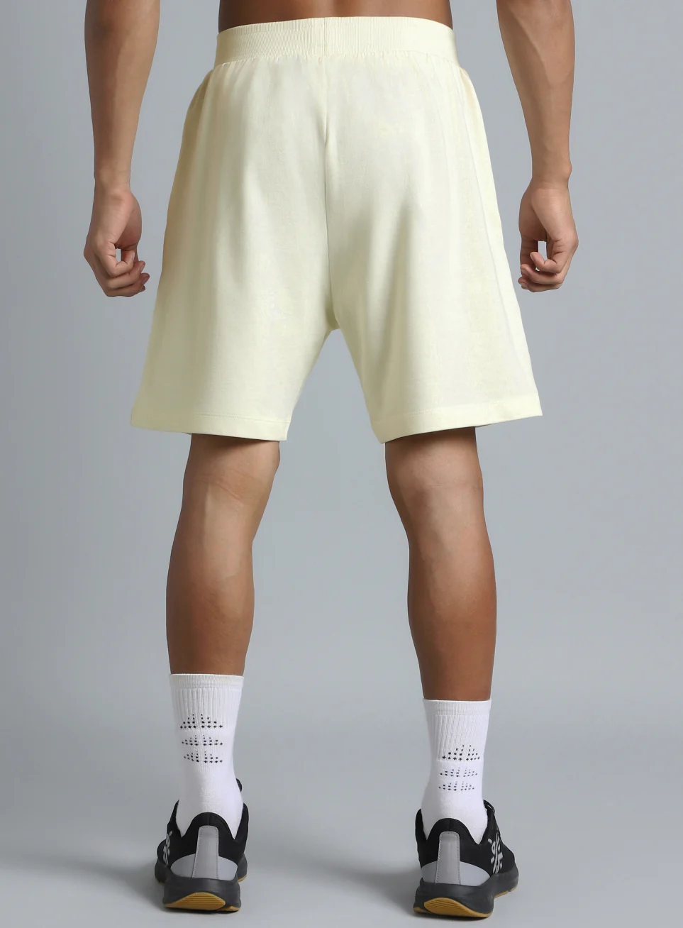 Men's Off White Move Easy Shorts - Image 6
