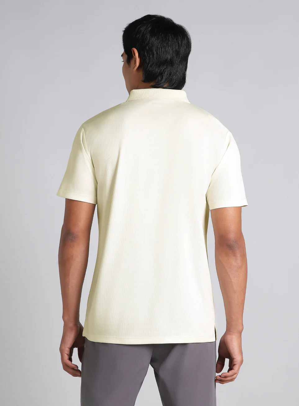 Men's Off White Performance Polo T-shirt - Image 6