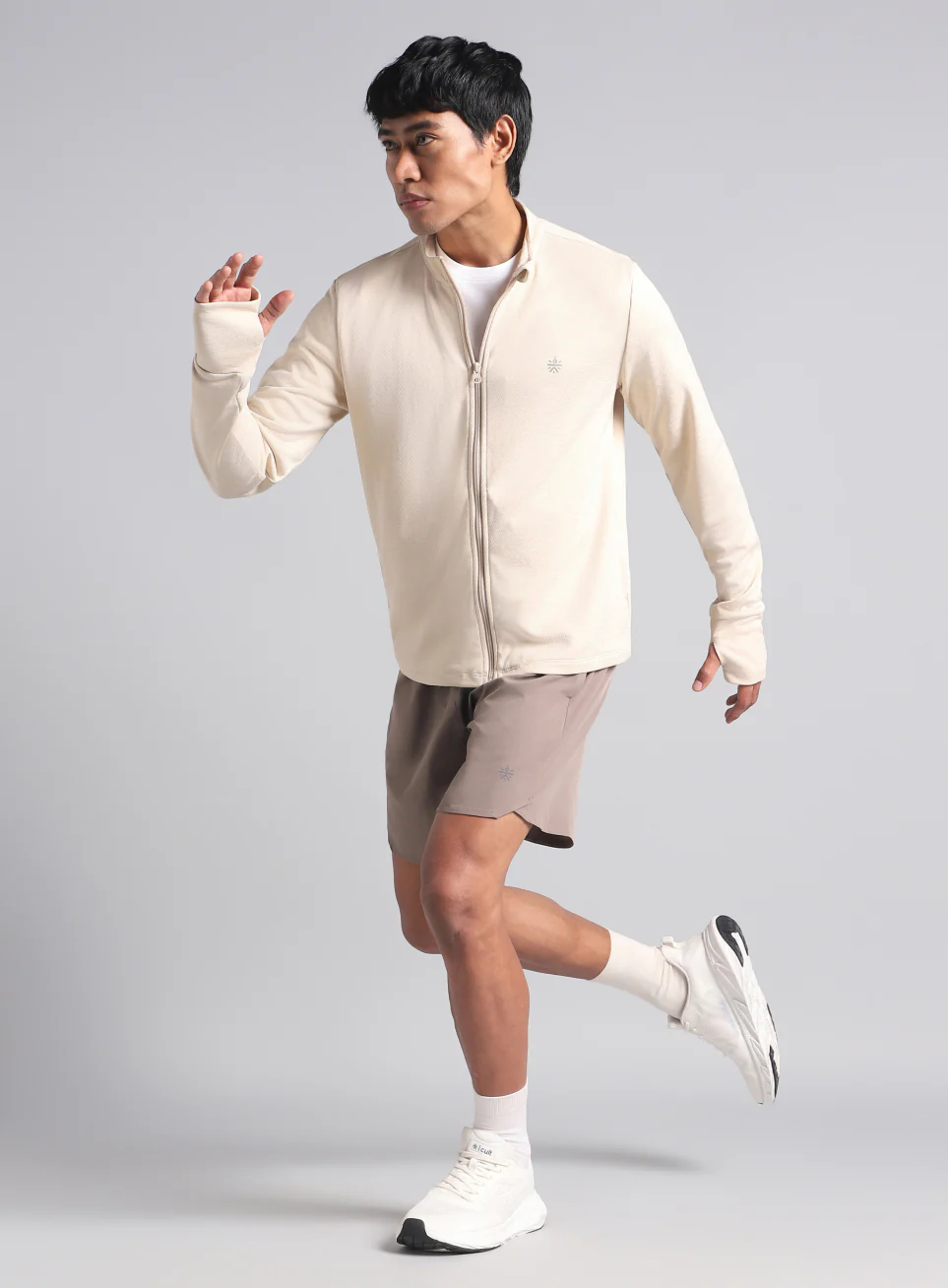 Men's Off White Run Elevate All Weather Jacket - Image 2