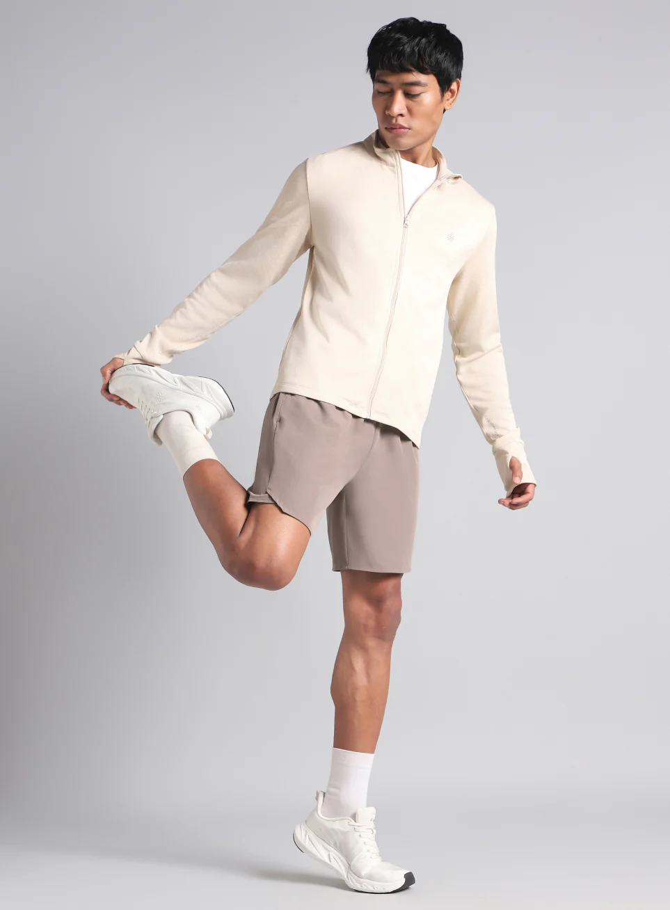 Men's Off White Run Elevate All Weather Jacket - Image 3