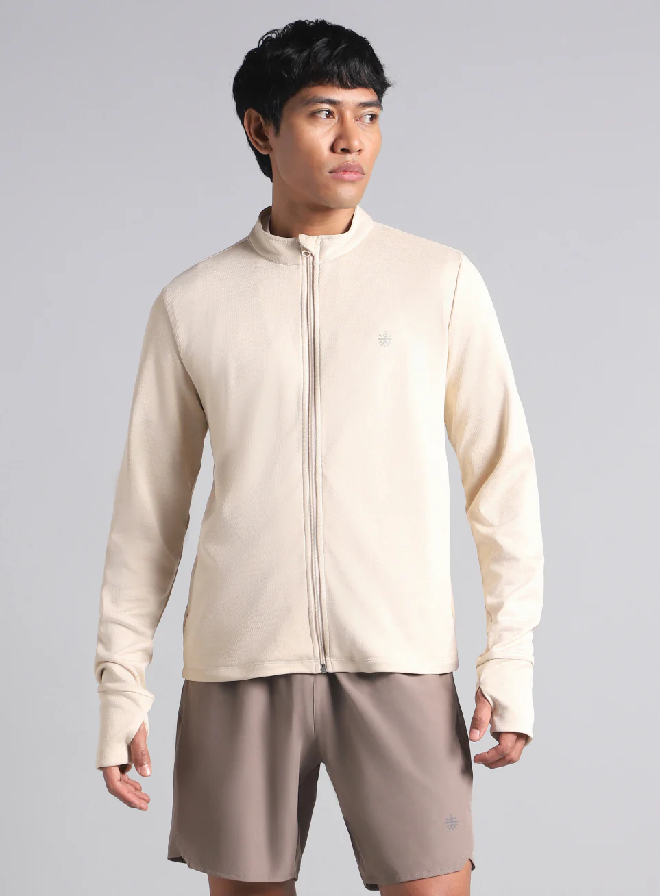 Men's Off White Run Elevate All Weather Jacket - Image 4
