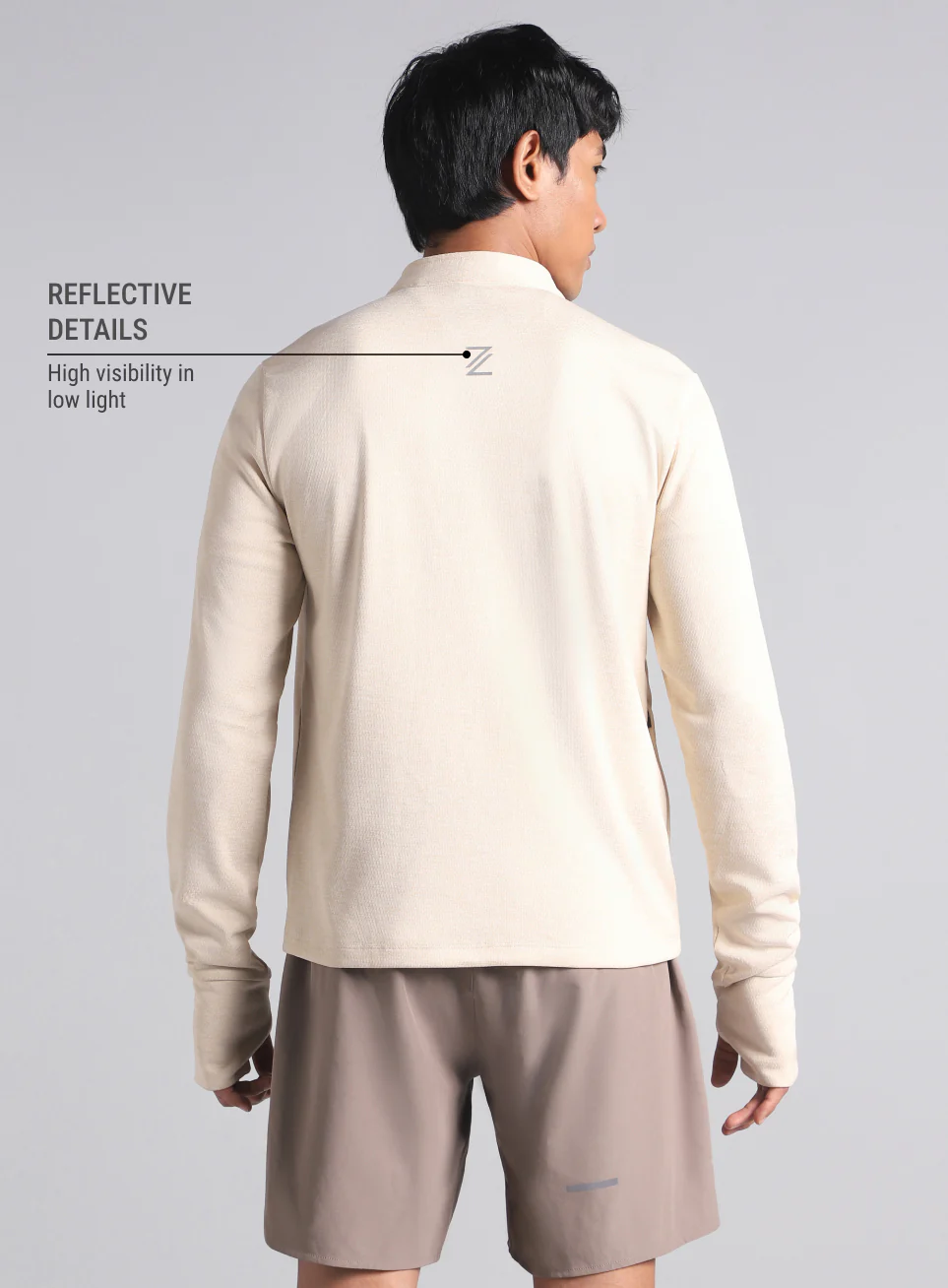 Men's Off White Run Elevate All Weather Jacket - Image 6