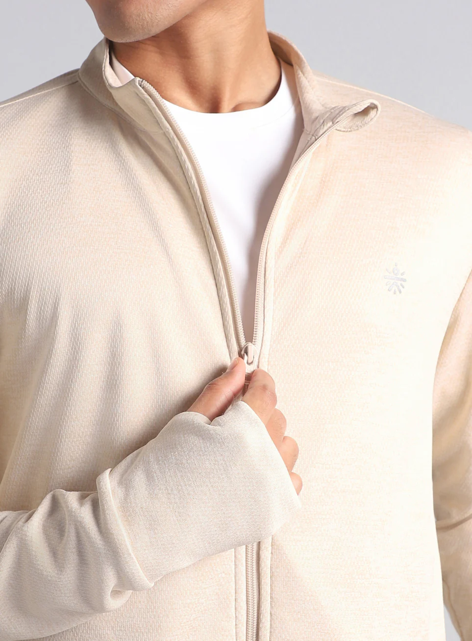 Men's Off White Run Elevate All Weather Jacket - Image 8