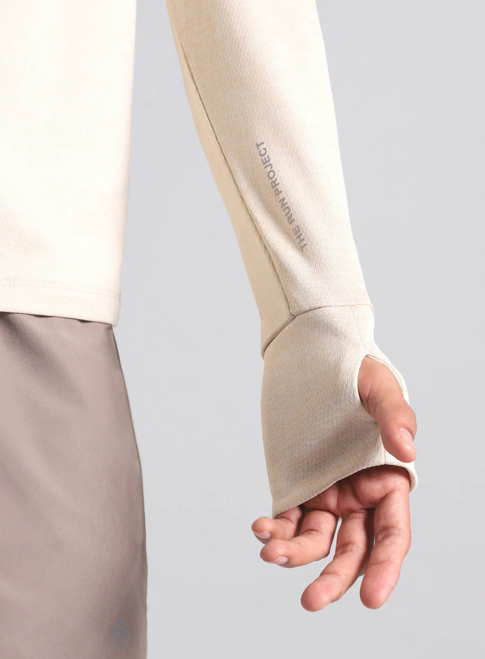 Men's Off White Run Elevate All Weather Jacket - Image 9