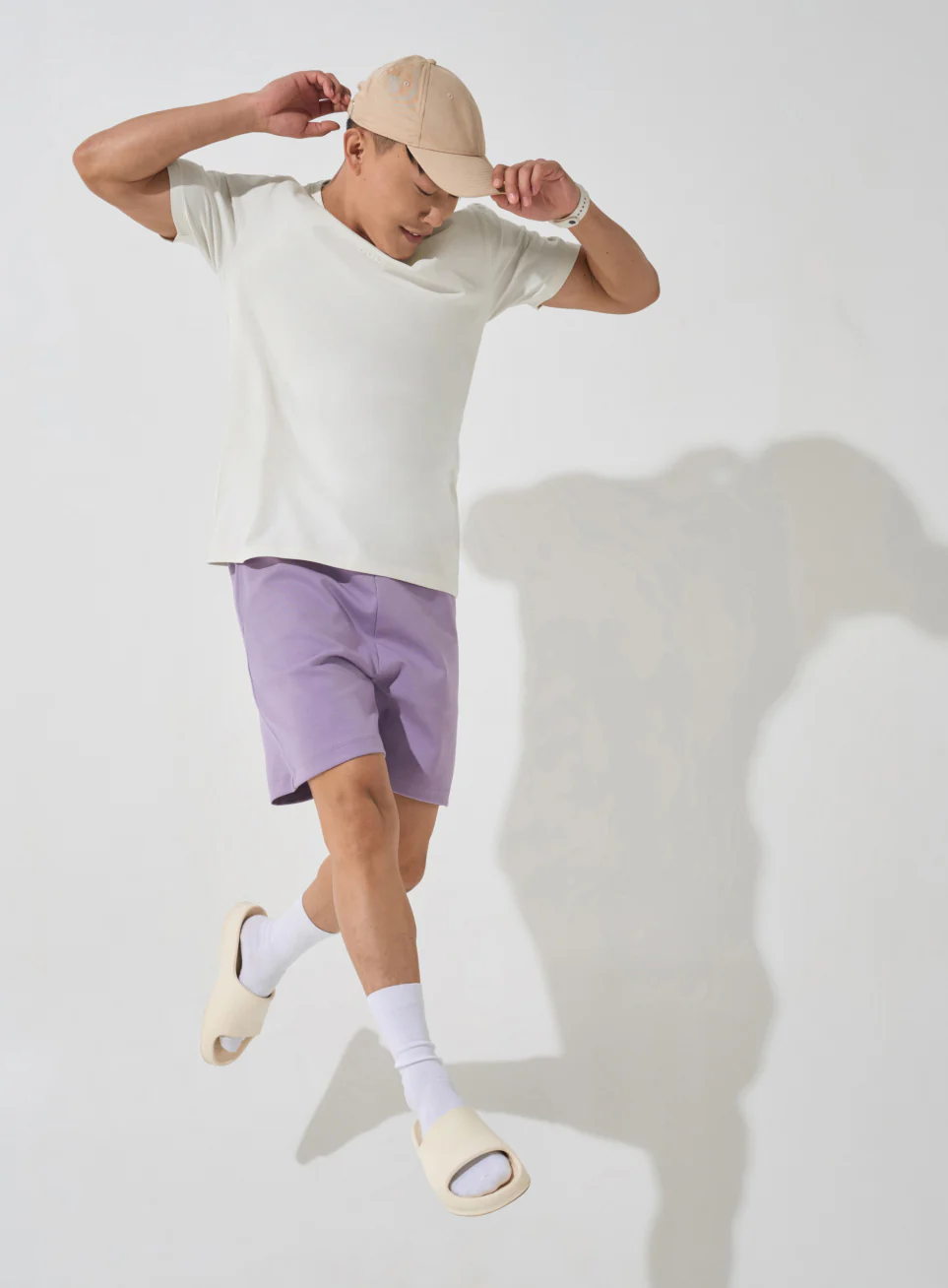 Men's Off-White Soft Form Classic T-shirt - Image 2